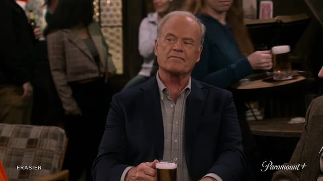 Kelsey Grammar has returned to his role as Dr.  Frasier Crane.  The new show finds Frasier back on America's East Coast – through two profitable decades as a television star in Chicago