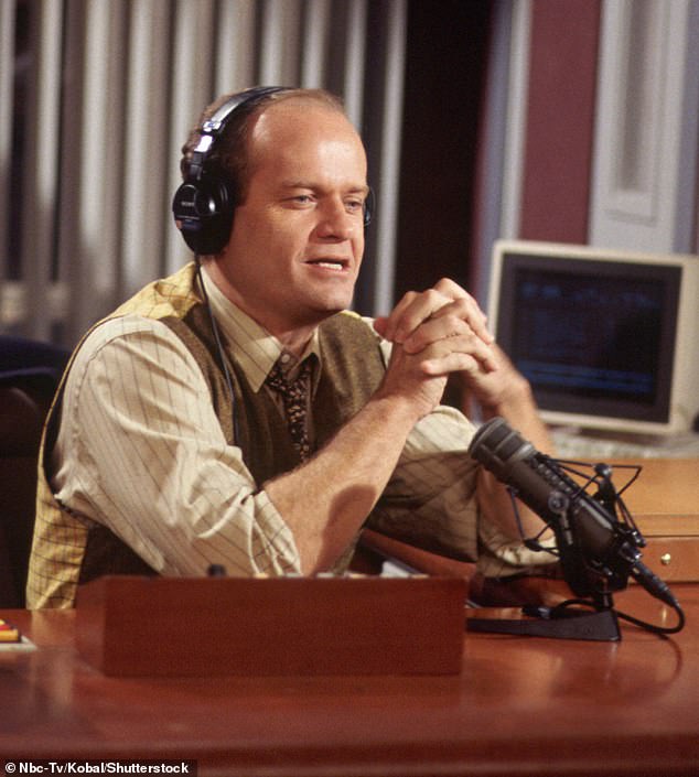 Frasier was a pretentious psychiatrist and radio host in the first offering, but seems more relaxed in the reboot