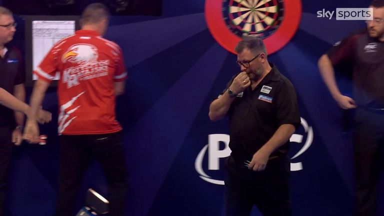 Two-time World Grand Prix champion James Wade lost the last three legs as he suffered a 2-1 defeat to Krzysztof Ratajski in the opening round