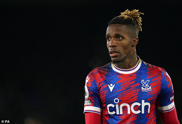 Webb saw Wilfried Zaha playing for a junior team and took him to a coach at Crystal Palace