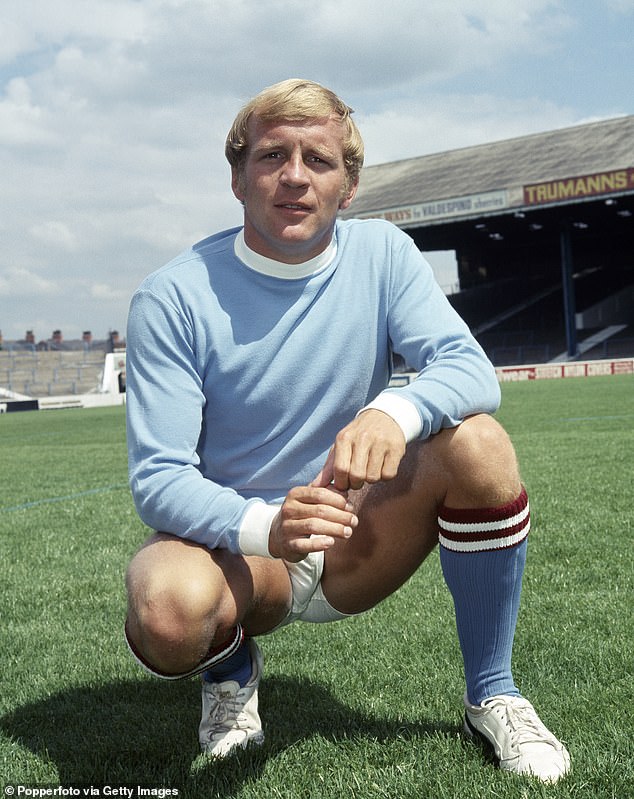 He died after a long battle with cancer, having played for City, Bolton Wanderers and Derby County