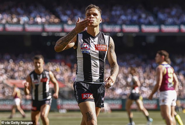 Collingwood's Norm Smith Medal winner from Saturday's grand final, Bobby Hill, has also endorsed the Voice