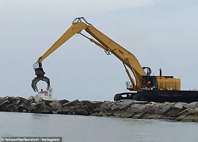 This has made bringing furniture and building it extremely difficult and expensive.  She had to have most of her belongings brought in by barge, which cost $2,500 a day to rent