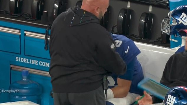 Jones appeared to ignore his coach, causing him to throw a laptop in the 24-3 loss to Seattle