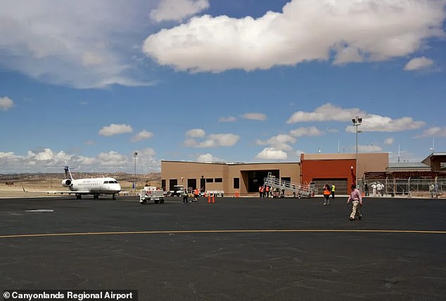 Canyonlands Regional Airport, outside Moab, Utah, where the crash occurred