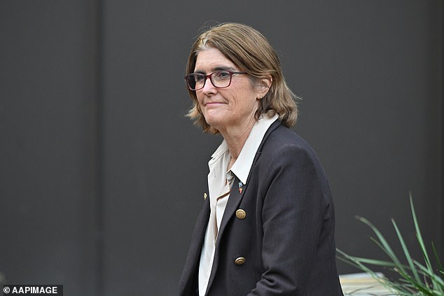 The Reserve Bank's new governor, Michele Bullock, left interest rates unchanged at an 11-year high of 4.1 percent on Tuesday, but she hinted that rates could rise again because inflation is still too high.