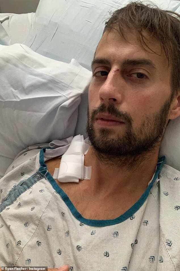 Survivor: Fischier survived after part of his lungs were removed, and Gaga paid his nearly $100,000 hospital bills.  The perpetrators were arrested and sentenced to prison