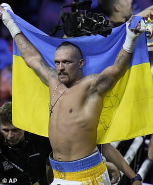 Usyk will put the WBA, WBO and IBF titles on the line