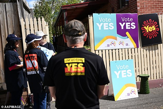 Pearson has promoted the proposal he helped formulate as he traveled the country educating ordinary Australians about what a yes vote would mean for his community.