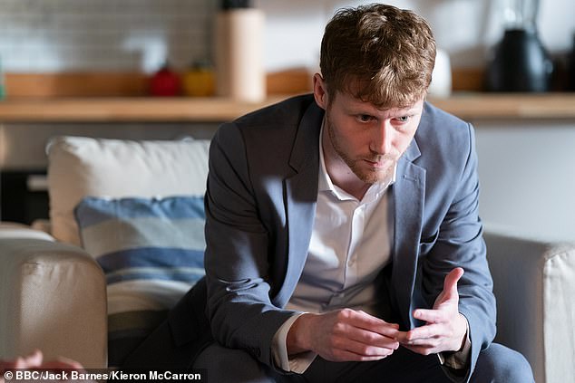 Oh dear!  Jay Brown's new drug addiction is exposed by Officer Callum, who promises to tell his husband Ben the truth