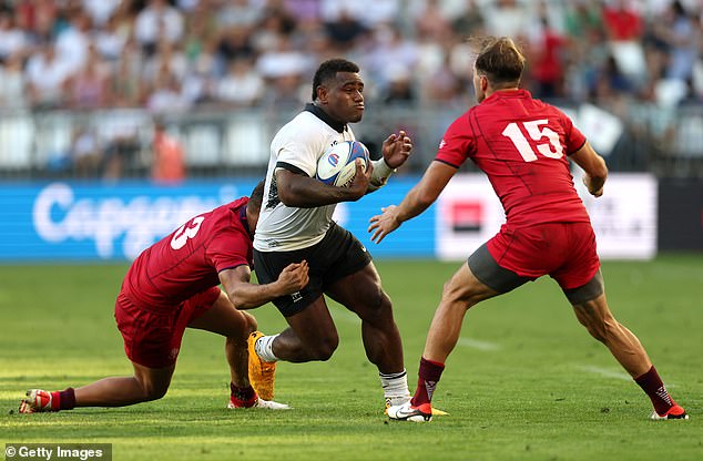 Tuisova played for Fiji against Georgia on Saturday, just hours after his son died at home in Fiji