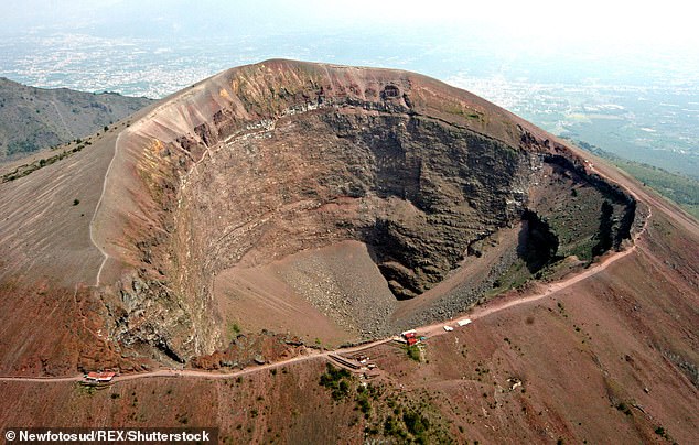 Mount Vesuvius, Naples, Italy