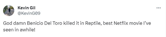 1696325929 830 Netflix viewers hail new mystery Reptile as best film in