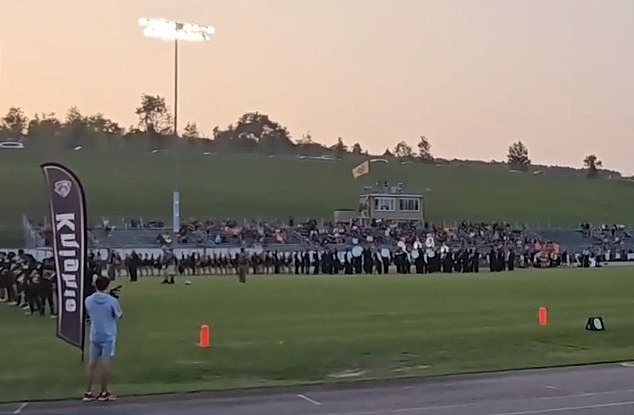 His high school football team dedicated their game last night to Sherman