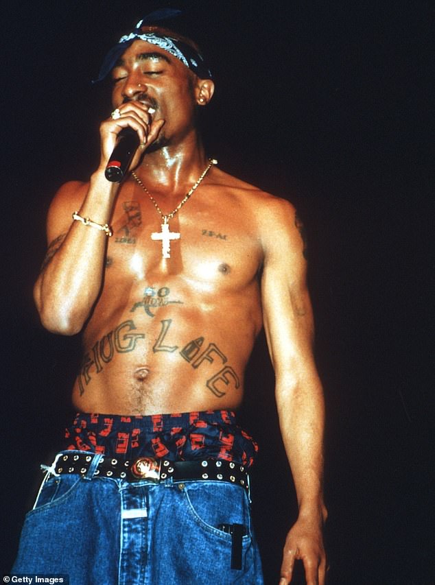 Davis revealed in the Netflix docuseries that they got into their Cadillac to find Tupac after the loss, knowing he would be performing at the 662 Club that night.