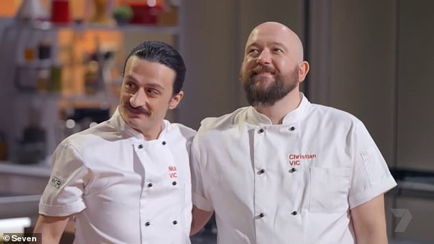 1696331979 344 My Kitchen Rules winners are revealed as Nick and Christian