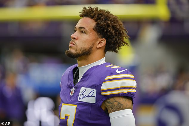 Vikings cornerback Byron Murphy Jr. says it would be 