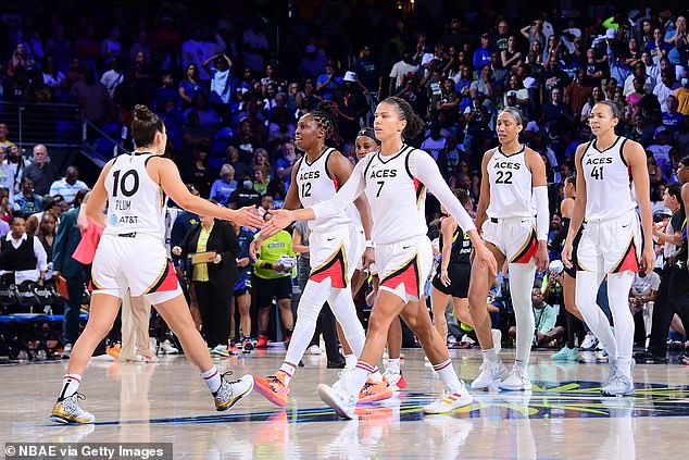 The Aces return to the WNBA Finals for a best-of-five series with the New York Liberty