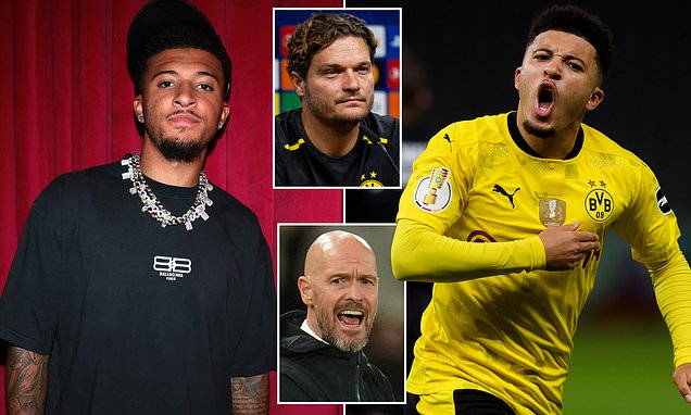 1696346247 597 Man United news LIVE Jadon Sancho in regular contact about