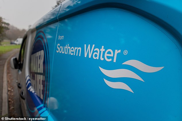 Big spender: Biggest water bill increases will come from Southern Water and will affect millions of people in Kent, Sussex and Isle of Wight