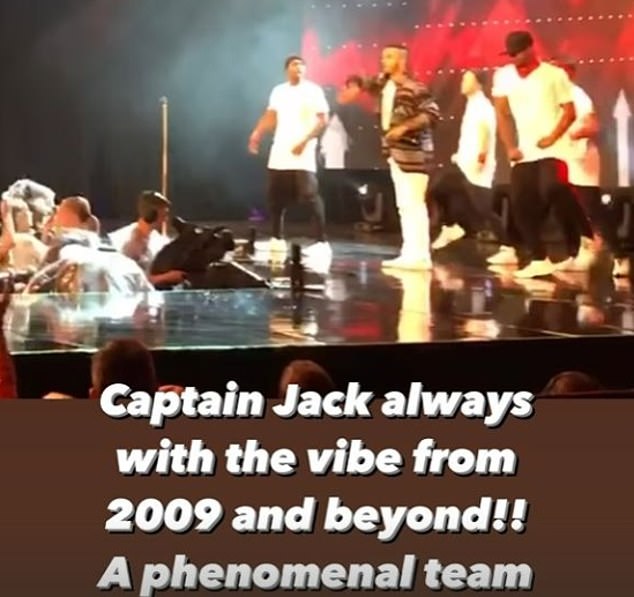 'Phenomenal': Despite working with big stars, Jack continued to work as a dance teacher in local studios in London throughout his life