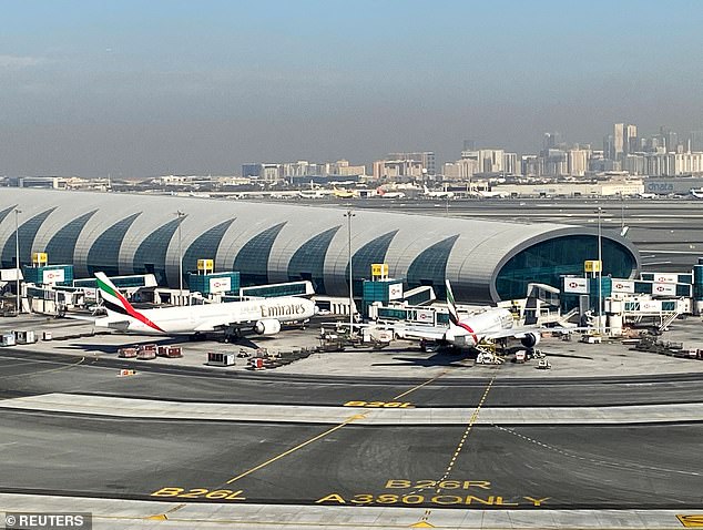 Dubai International Airport, where the July 14 incident took place