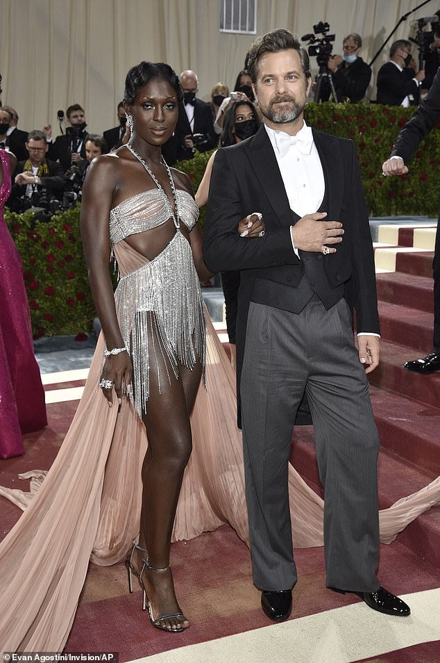 It's over: Power couple Jodie Turner-Smith and Joshua Jackson shocked fans on Monday when it was revealed they are divorcing after four years of marriage (2022 photo)