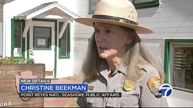 Christine Beekman, the public information officer at Point Reyes National Seashore, said, 