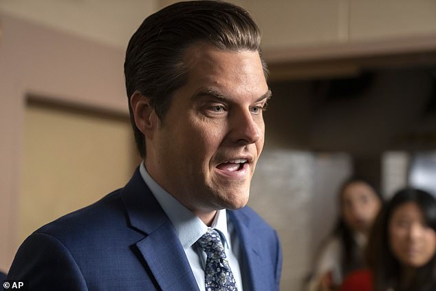 Gaetz would not say as he left the conference whether he believed his motion would pass