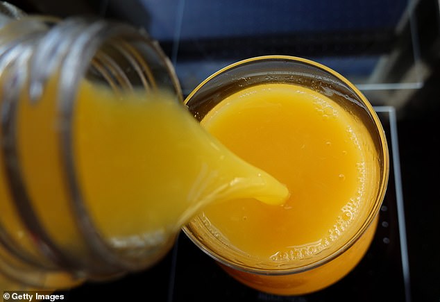 California oranges are mostly eaten, while 95 percent of Florida oranges are used for juicing