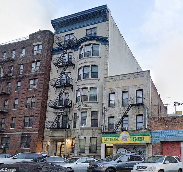 The girl was found unconscious in an apartment in this building in Brooklyn on September 15