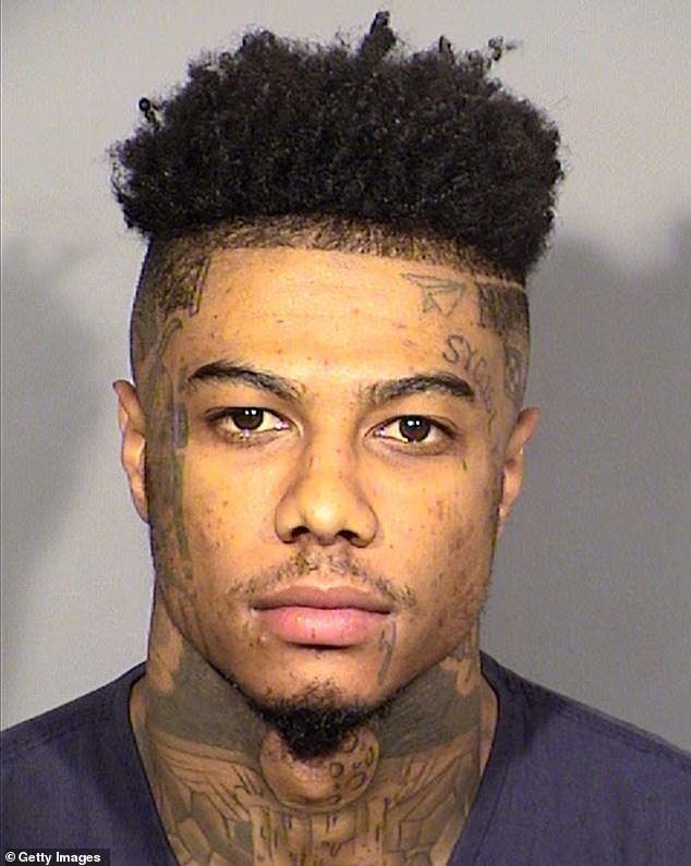 Blueface, born Johnathan Jamall Porter, was sentenced to three years' probation after shooting at Traylor's car in October 2022.  A bullet grazed Traylor's hand