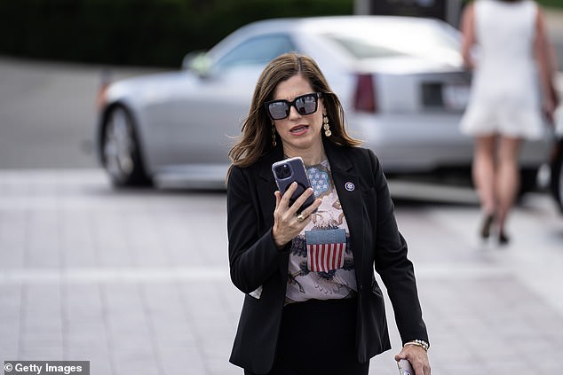 Republican Rep. Nancy Mace of South Carolina stunned her colleagues by voting to remove McCarthy from leadership.  The freewheeling congresswoman said her vote was about “trust.”