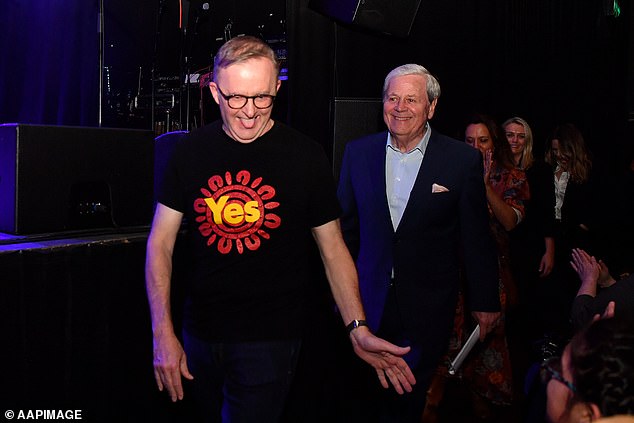 Martin attacked the No voters at a promotional event at Marrickville's Factory Theater in Sydney's west on September 28.