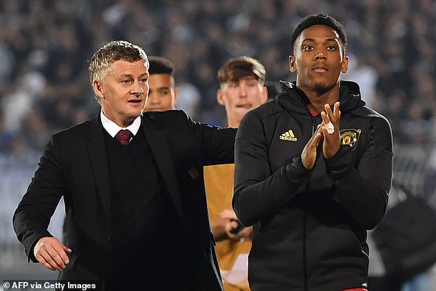 Solskjaer has been without a job since leaving his managerial role at Old Trafford in 2021