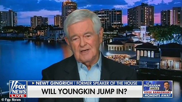 Gingrich, now 80, recently appeared on Fox News.  Gingrich remains influential in Republican circles