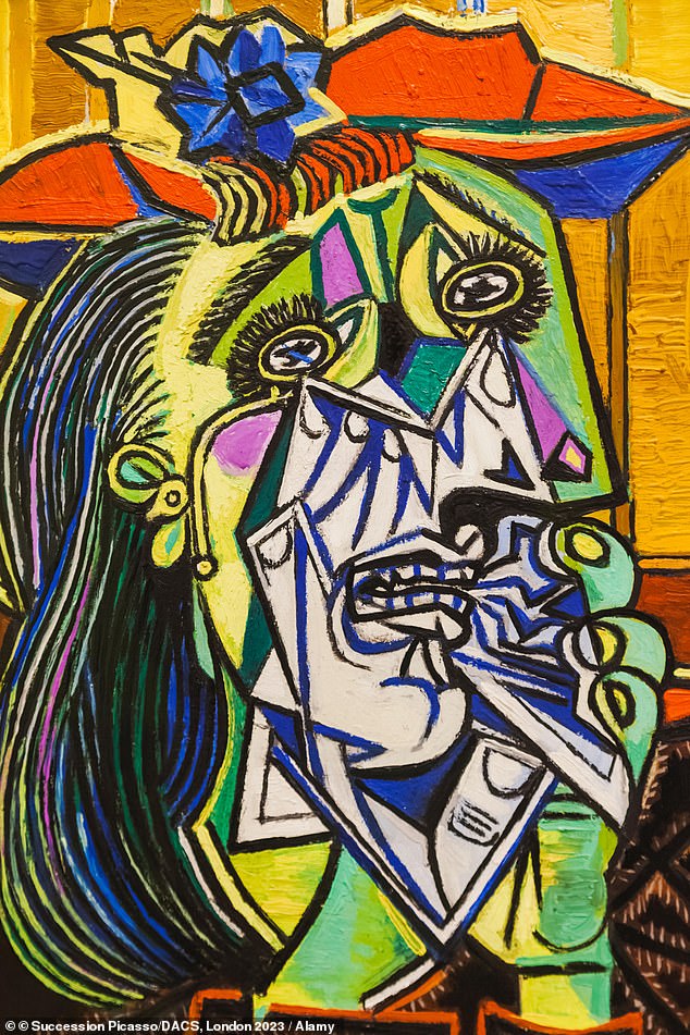 From Guernica to The Weeping Woman (pictured), Picasso's avant-garde style will likely be remembered for centuries