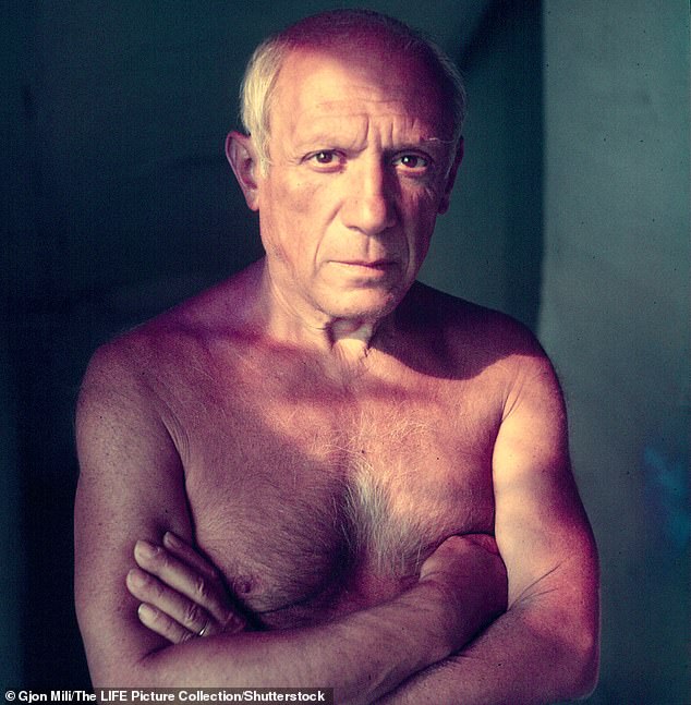 Pablo Picasso, who died in 1973 at the age of 91, bedded hundreds of loved ones during his lifetime