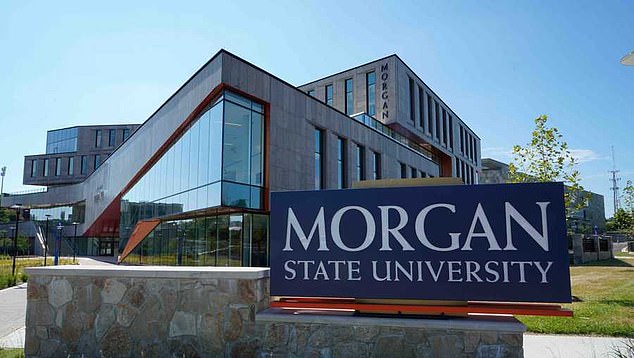 Multiple people have been shot during an active shooting at Morgan State University in Maryland