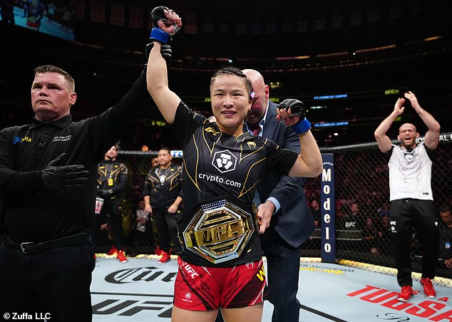 Joe Rogan said Zhang showed she is 