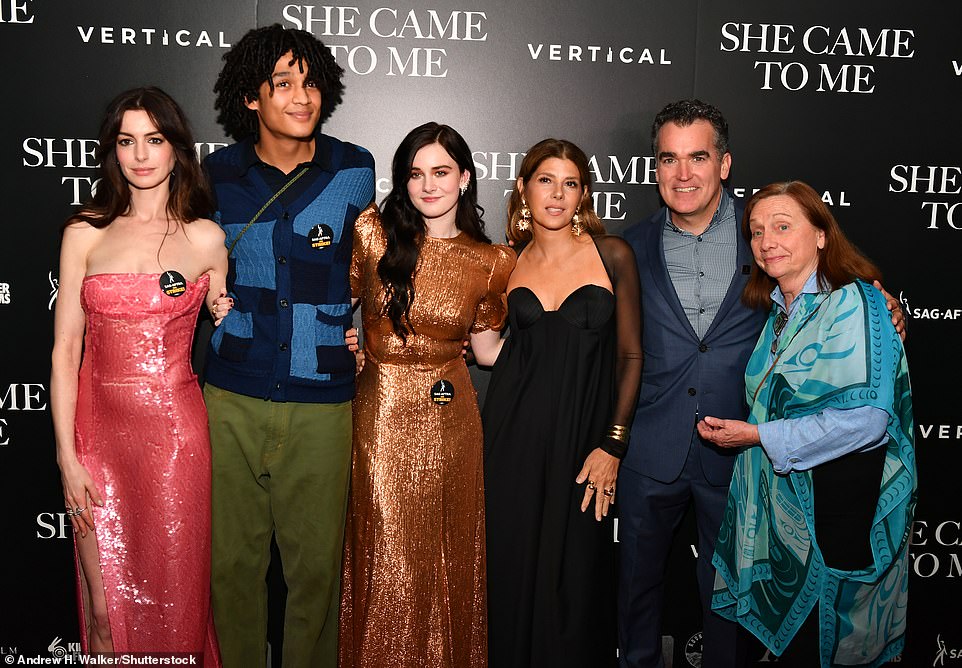 Exception: She Came To Me has been granted an interim deal by SAG-AFTRA, allowing the cast to promote their film amid the ongoing strikes against the studio