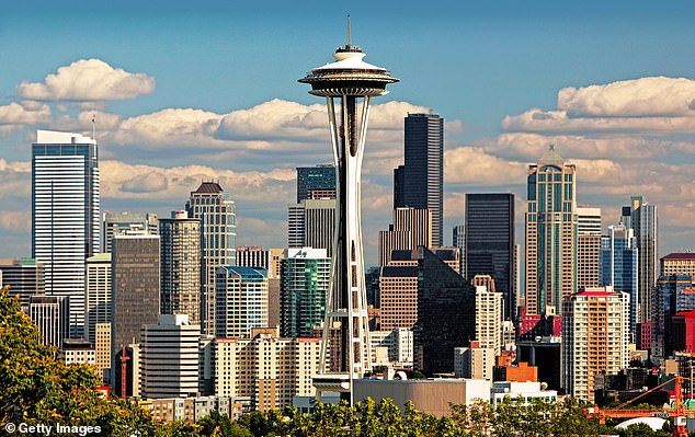 Seattle, Washington came in at number 10 on the list