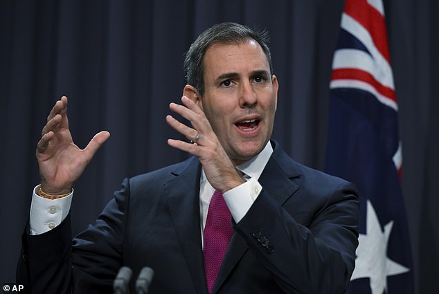 Treasurer Jim Chalmers (pictured) said everyone would still receive super tax breaks under the changes, but concessions would be less generous for balances over $3 million