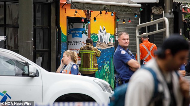 The two men involved in the explosion were French nationals and fled to safety before going to nearby Kings Cross police station to ask for help.