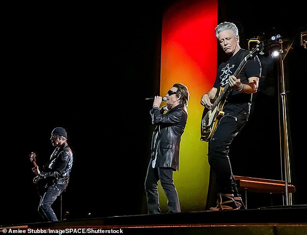 U2 played opening night at the Sphere on September 29 to kick off the first night of their 25-day residency.  Thousands of people were present