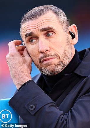 Former Gunners star Martin Keown said the defender was 'ready' for the second goal