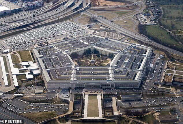 The Pentagon topped the list of the federal government's least cost-conscious agencies and renovated its offices during the pandemic with more than $1.2 billion in equipment