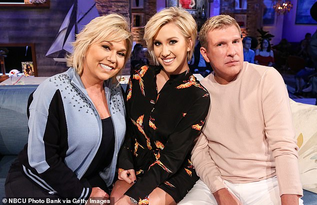 The stars rose to fame thanks to their American reality show Chrisley Knows Best, which premiered in 2014 and documented their daily lives together with their children