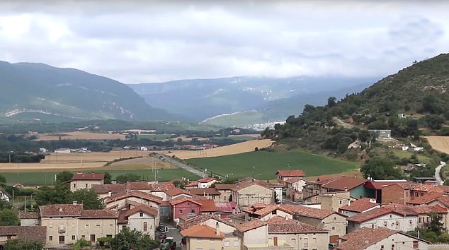 The men worked at the Crespo Zabala family winery in Lanciego, northern Spain