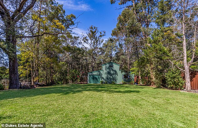 Cummins and his brothers honed their cricket skills in this expansive backyard